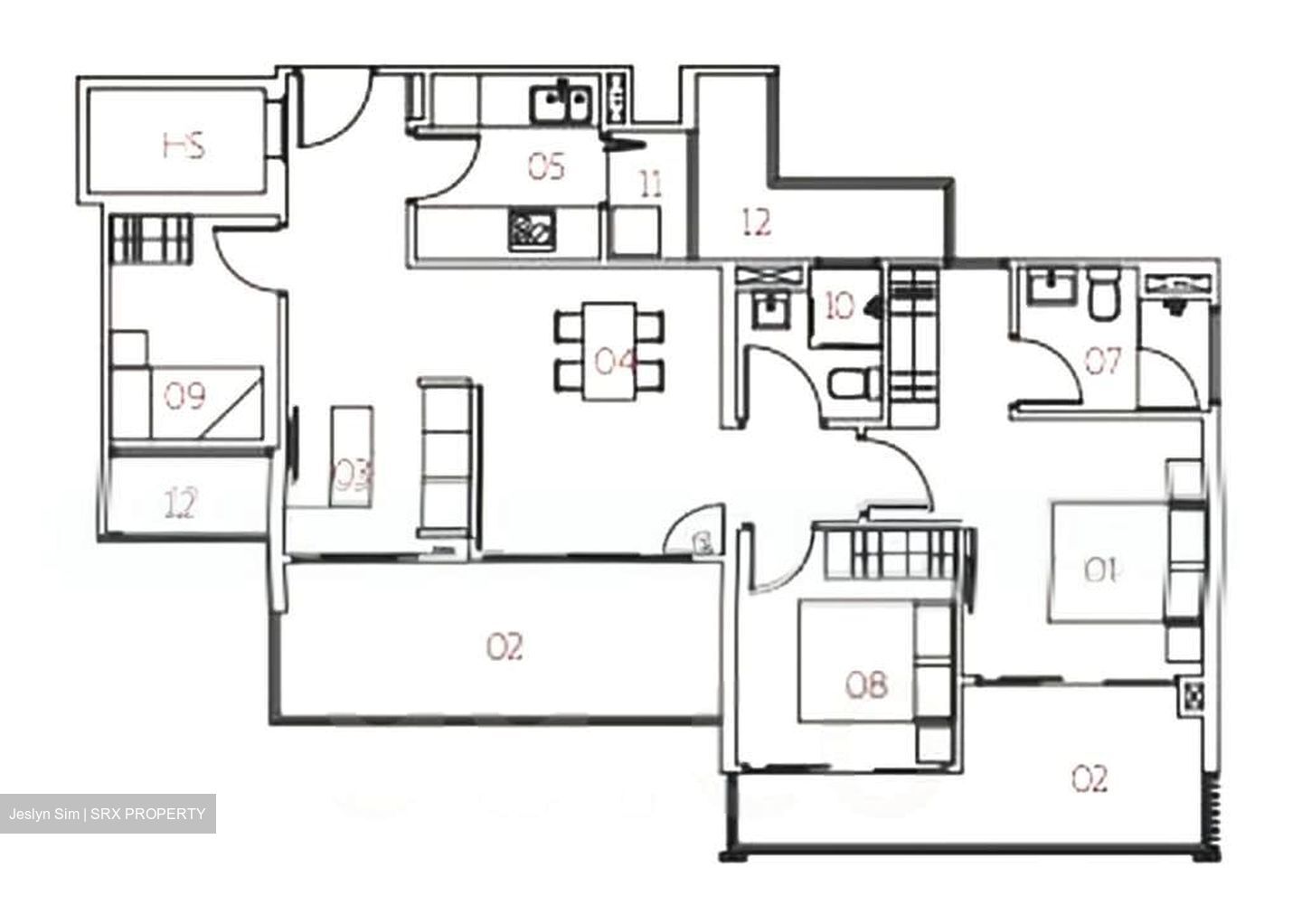 Village @ Pasir Panjang (D5), Condominium #576982271